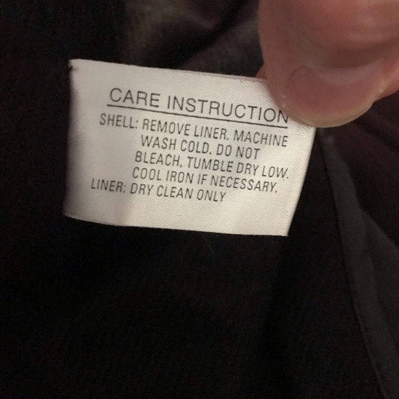 Gallery Women’s Purple Overcoat With Zip Out Lining Size 10 - Picture 5 of 8